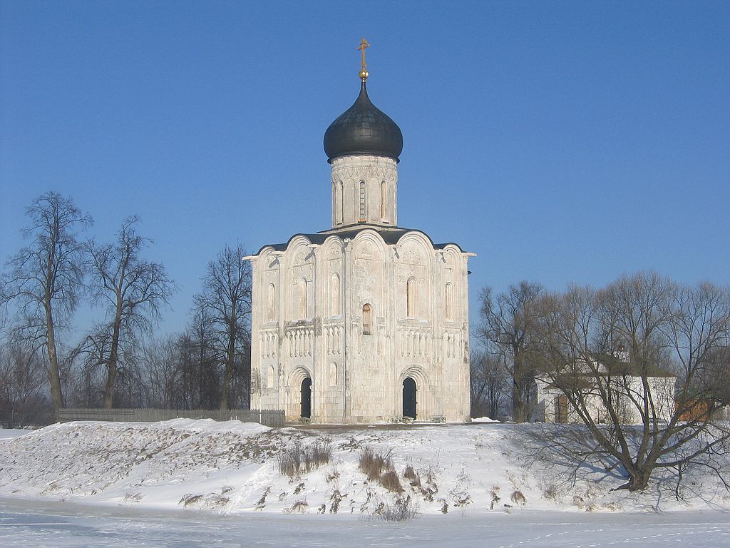 Храм Покрова-на-Нерли, Боголюбово (Bogolyubovo, Church of the Intercession on the Nerl)